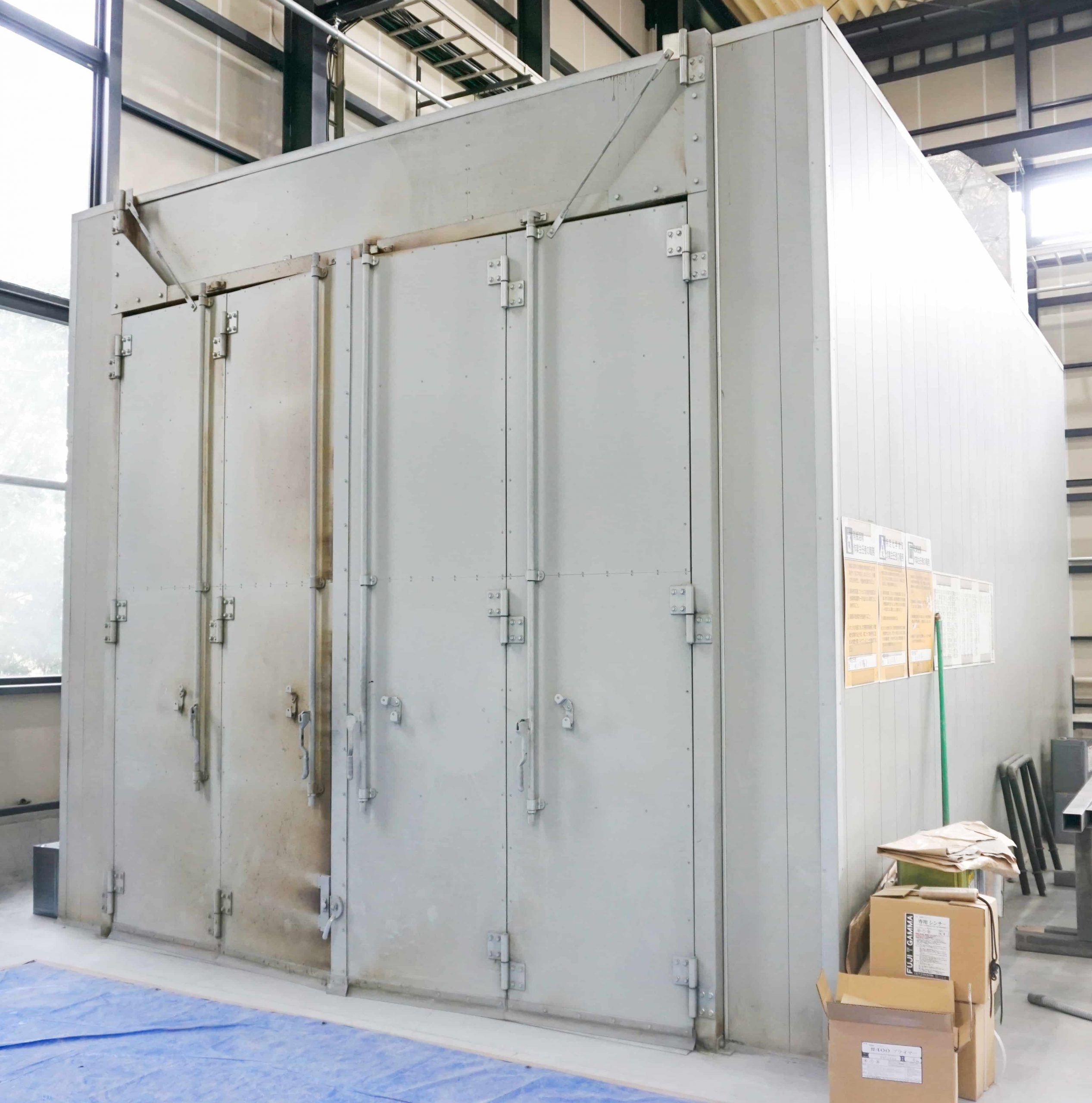 洗練された塗装美観、保護（防錆）、機能（耐熱）｜株式会社ヤマシタ｜山口県宇部市