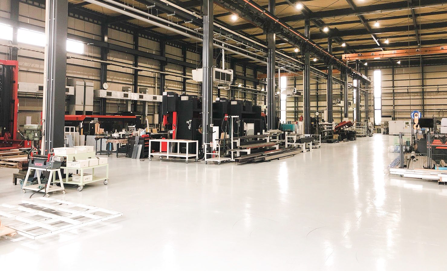 精密板金加工・機械加工・塗装・研磨｜株式会社ヤマシタ｜山口県宇部市